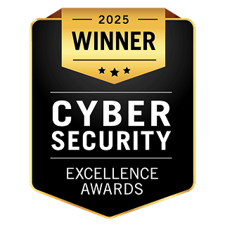 Winner Cybersecurity Excellence Award 2025